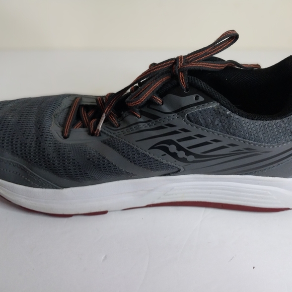 Saucony Men\'s Athletic Shoes in Gray with Brown Accents Size 12 Vietnam main image 10